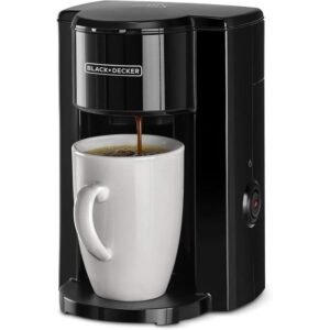 BLACK AND DECKER ماكينة تحضير القهوة من بلاك اند ديكر DCM25N-B5