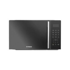 Fresh ميكروويف فريش 25 لتر، اسود - FMW-25KC-BW