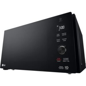 LG ميكروويف MH8265DIS - 1200 واط، 42 لتر، أسود