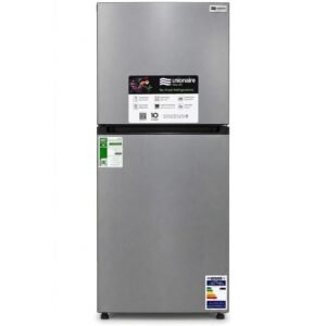 Unionaire RD-320VVA-DASH - 310L Defrost Refrigerator - 2 Doors - Silver
