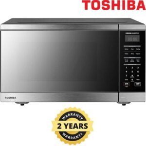 Toshiba ميكروويف توشيبا 45 لتر بتقنية العاكس الأصلي (Inverter) – Easy Max – طهي بحساس ذكي – إذابة تلقائية – شاشة ديجيتال – أسود – موديل ML3-EM45PFI(MB) – ضمان عامين