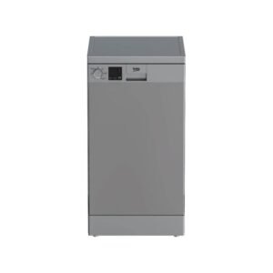 Beko غسالة اطباق بمحرك انفرتر وشاشة ال اي دي DVS05020S، برامج،5- سيلفر