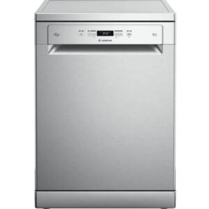 Ariston غسالة أطباق اريستون انفرتر، 14 فرد، 60 سم، ستانلس ستيل - LFC3C33WFX