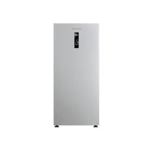 Unionaire deep freezer 205L (Silver cabinet) (Silver door), full sheet metal, external handle, touch screen UFN-205LVLVA-DTS