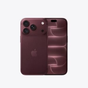 Apple Iphone 18 Pro - 512GB - 5G Mobile Phone - Burgundy