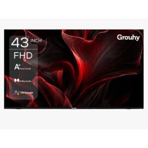 Grouhy تلفزيون جروهي 43 بوصة سمارت FHD ليد بدون إطار - GLD43SAWORV2