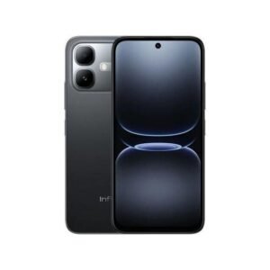 Infinx Smart 20 Dual SIM Mobile 64GB Memory 4+4GB RAM 4G LTE - Shadow Black