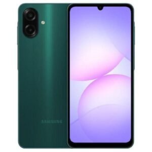 Samsung Galaxy A07 Dual SIM 4G 128GB/4GB - Dark Green