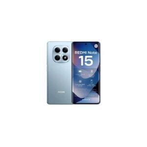 XIAOMI Redmi Note 15 Dual SIM, 256GB, 8GB RAM, 4G LTE - Glacier Blue