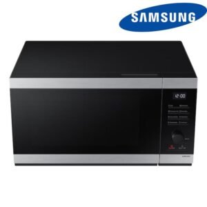 Samsung ميكروويف سامسونج ديجيتال بشواية – 40 لتر – 1500 وات – شاشة LED – أسود * فضي – موديل MG40DG5524ATSG